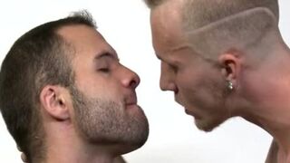 hairy homo painfully ass sex With cumshot