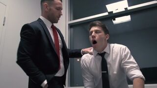 ass Controller - Paul Canon with Kit Cohen Muscle Sex