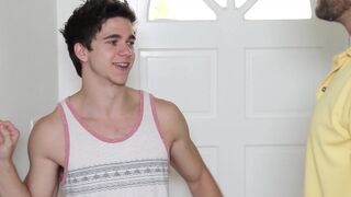 The Sitter - Dylan Knight, Will Braun ass hammer