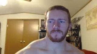 Ginger chap discharges another giant Load