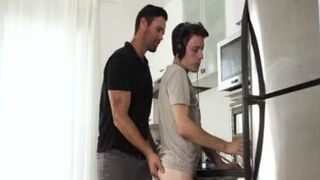 Insolent twink Edward Terrant Needs A Discipline Lesson From Stepdaddy
