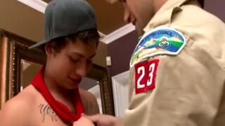 twinks Scout 3some