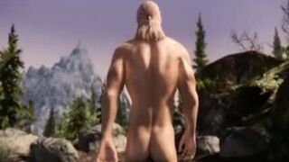 Skyrim: The Witcher