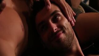 Latin homo a bit of butthole With cumshot