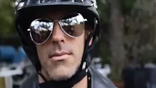 Tristan Has Cop Boots