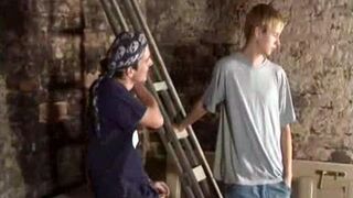 Skateboarders Do It bare