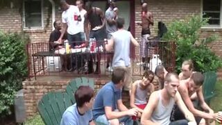 twinks Face Jerked Off On